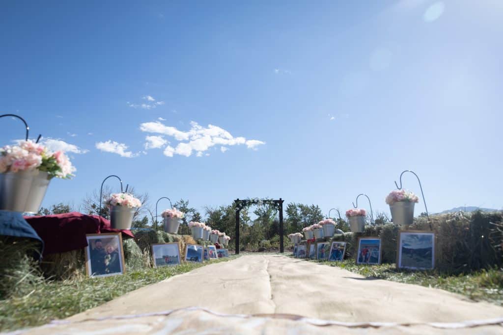 sweet gardnerville ranch wedding details