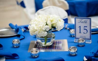 Greek Winter Wolfpack style Wedding
