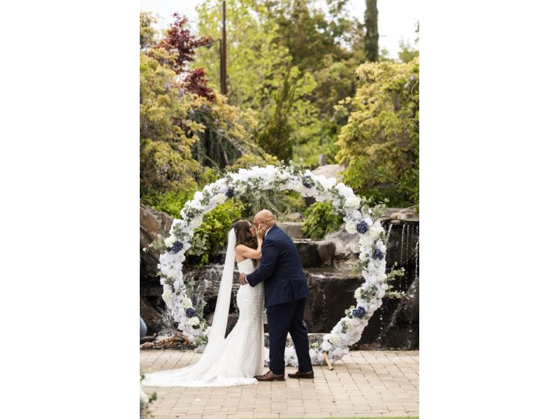 just married Las Cascadas Reno