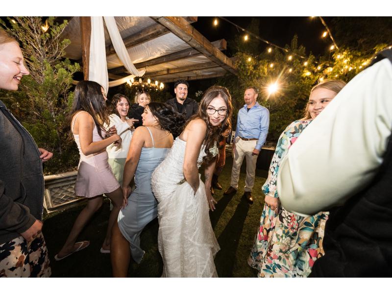 Fun Dance Reception in Reno